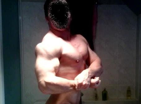 Side chest - 12 weeks out ! -