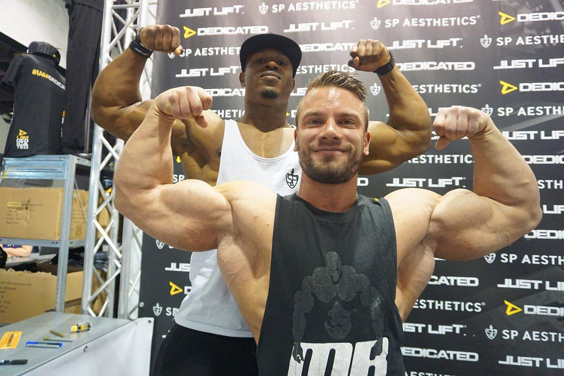 Simeon Panda op Fibo 2017