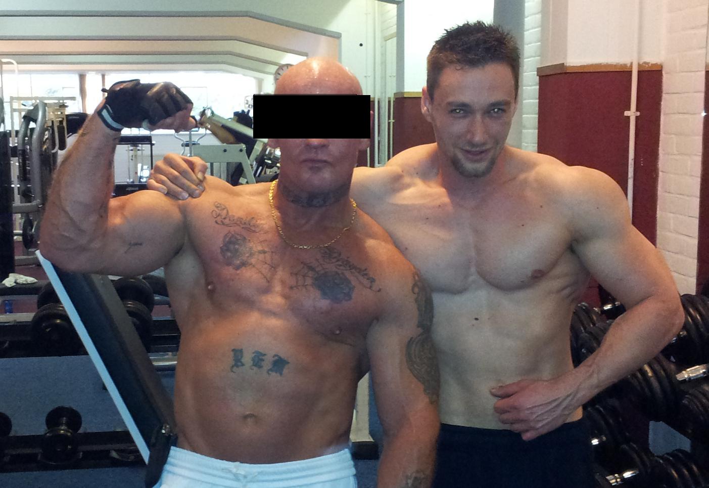 sinds januari weer een beetje fanatiek aan het trainen