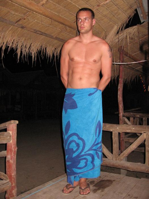 Stoer met die handdoek he :)