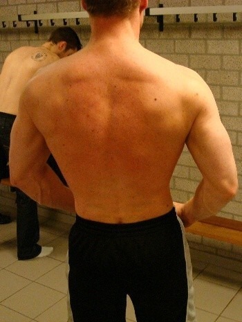 trainings vorderingen.