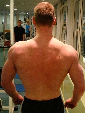 trainings vorderingen.