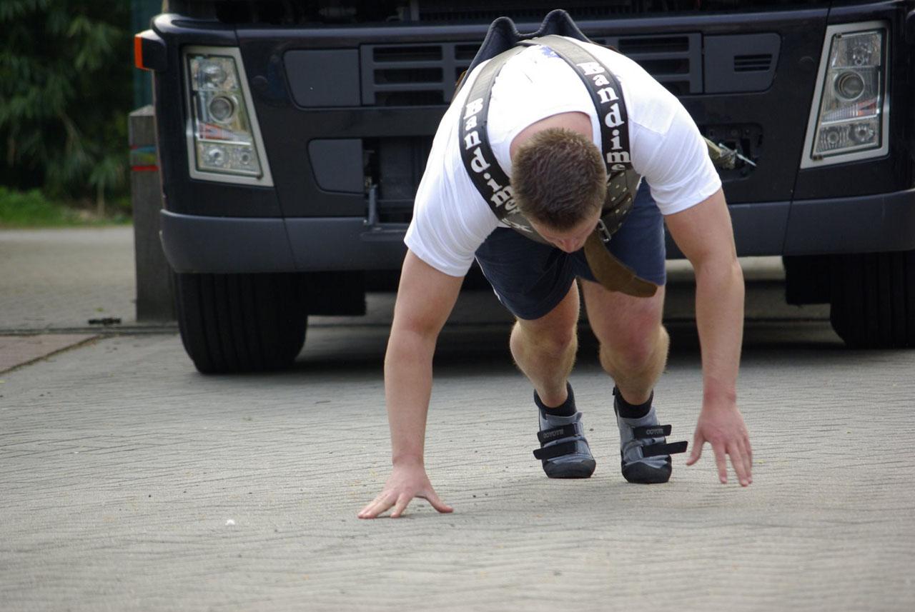 Truckpull SM Sint-Job 2009