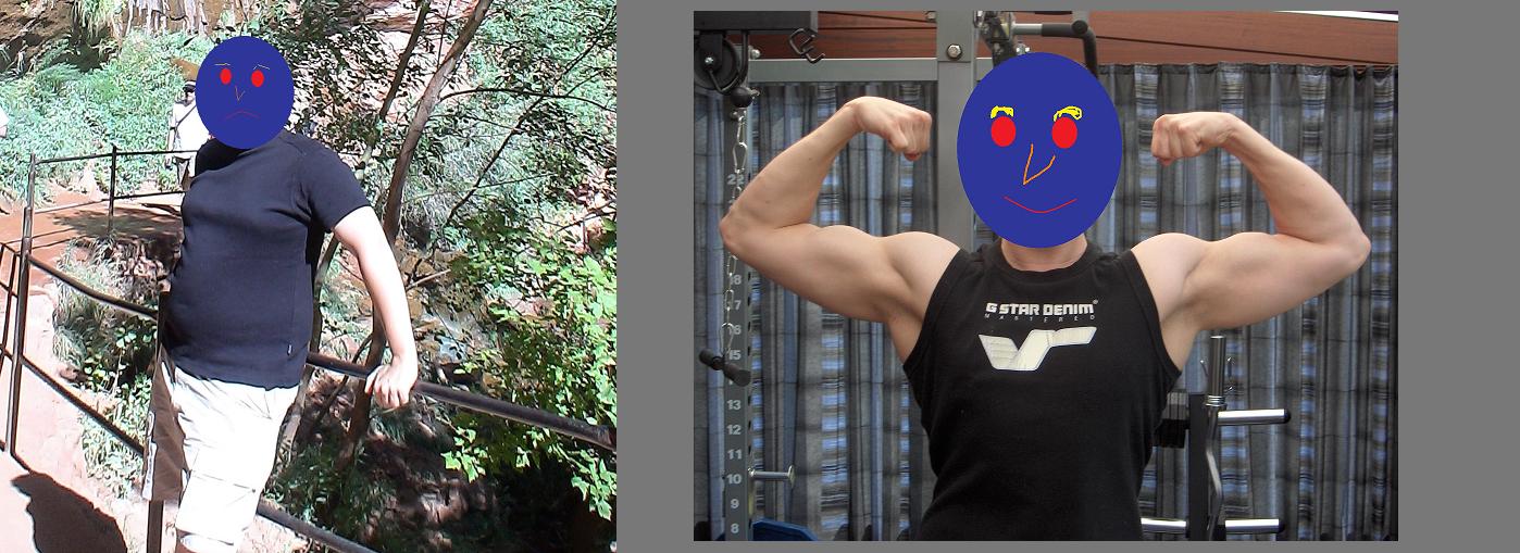 Van 110kg naar 82kg op 18 maanden