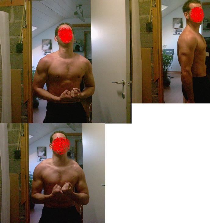 Van poseren heb ik geen kaas gegeten