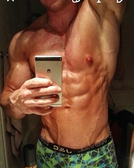 Veins blijven nog redelijk zitten