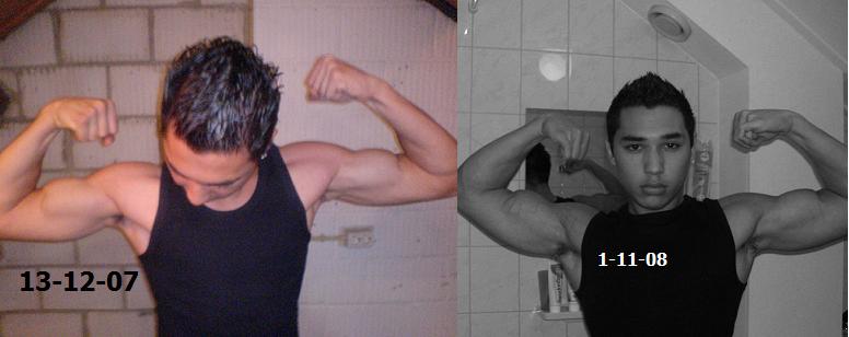 vergelijkingsfoto 13-12-07 met 1-11-08