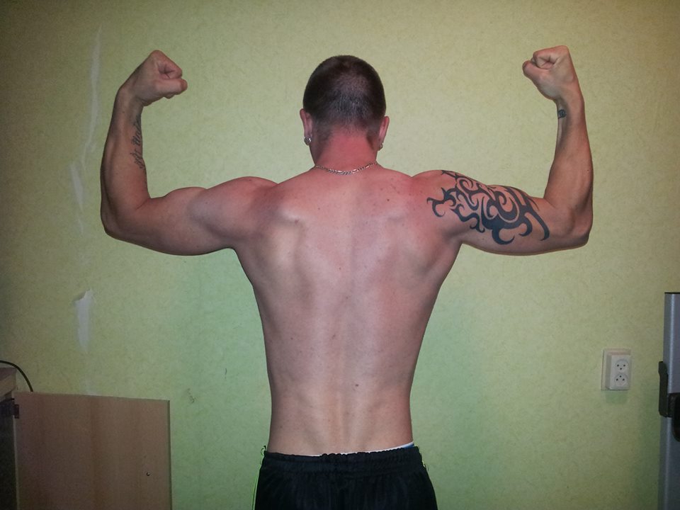 voor ik weer begon na ziekte in 2012