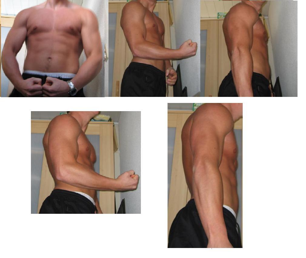 Voorkant Biceps Triceps       Commentaar graag!