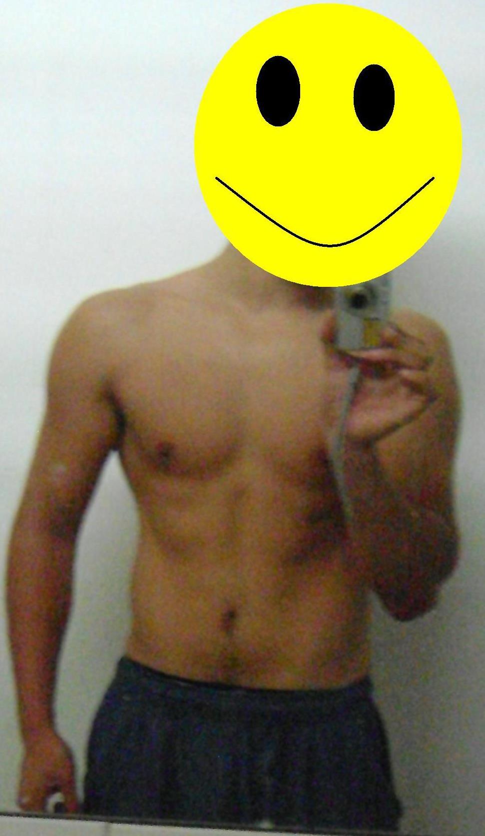 Voorkant, gele smiley