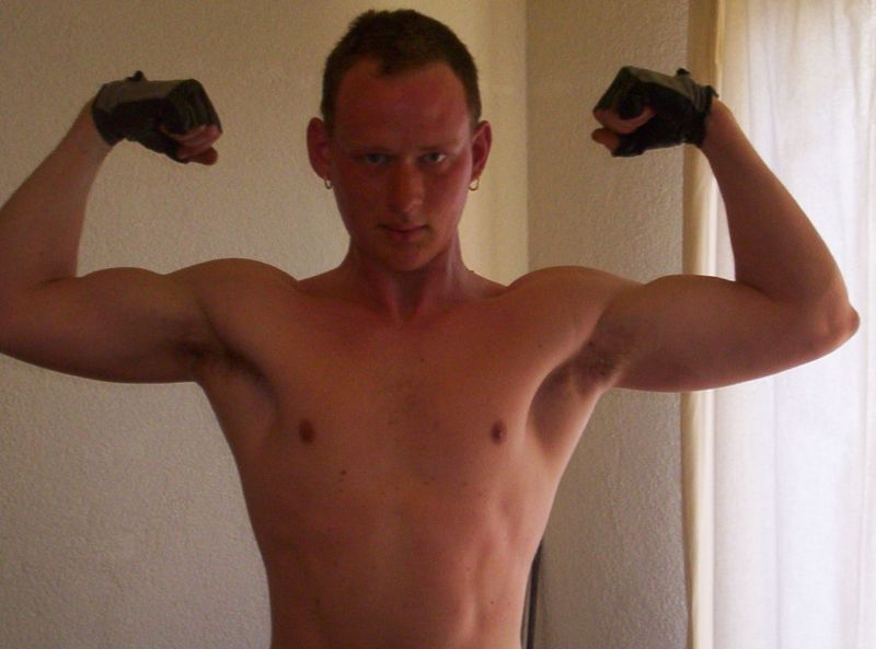 Warm begin van bodybuilding