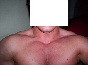 was vergeten me bril af te zetten hahaha :P