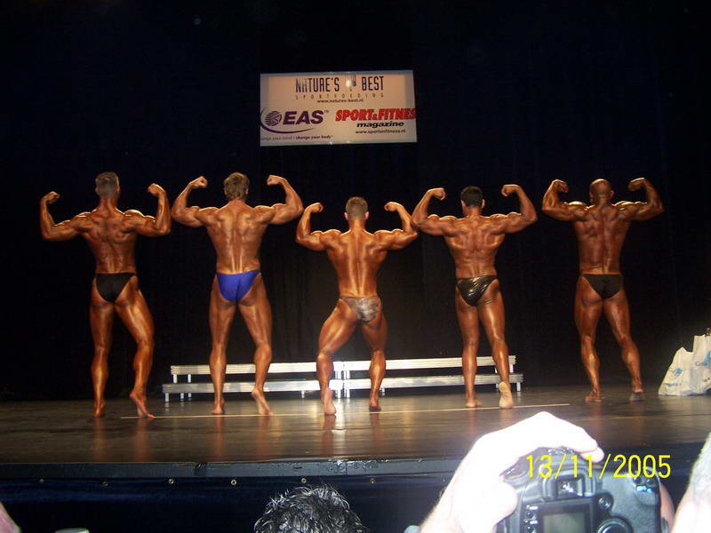 Wedstrijdfoto (Sport & Fitness Cup)