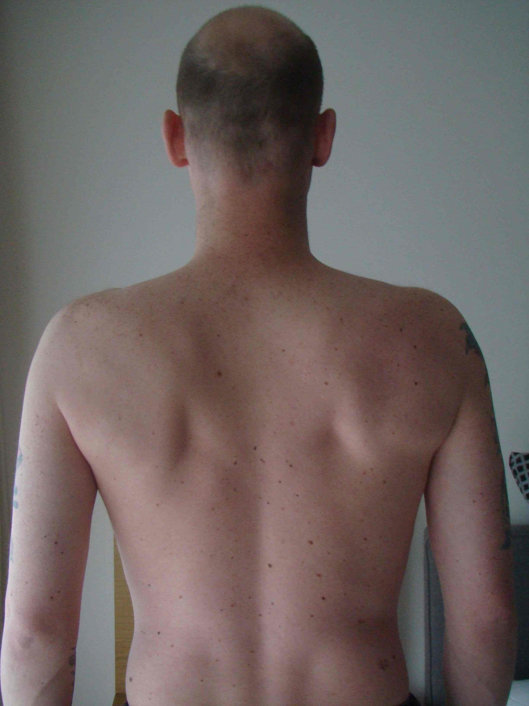 weer achter iets ander licht