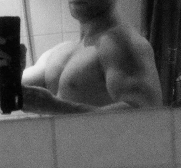 Weer begonnen met trainen.