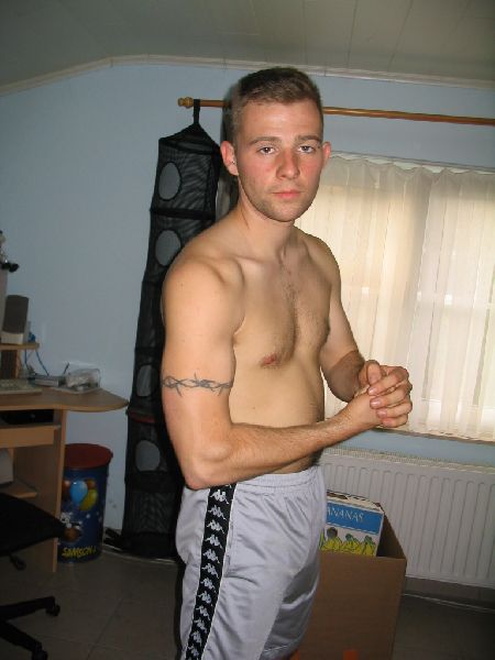 zo was ik dus alsk beginnen trainen ben!!!